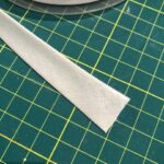 18mm Bias Binding Single Fold White