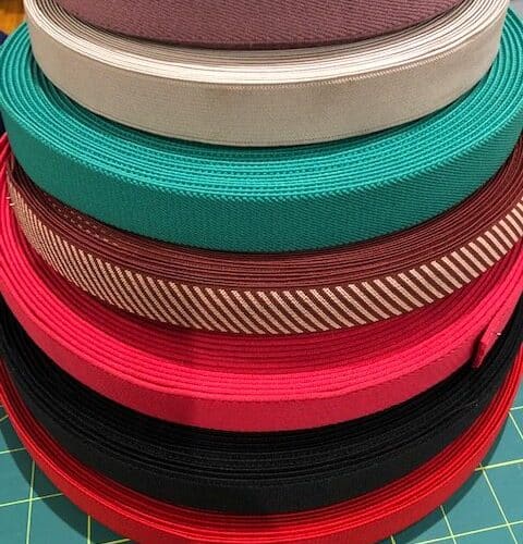 25mm Loom Elastics