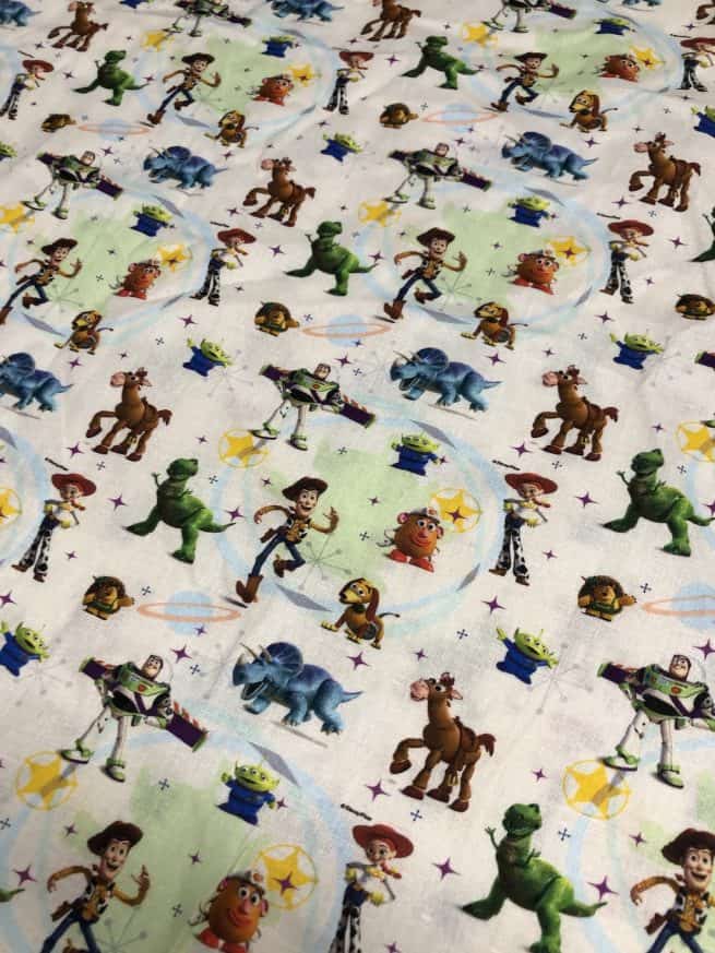 Disney Toy Story - 100% Cotton