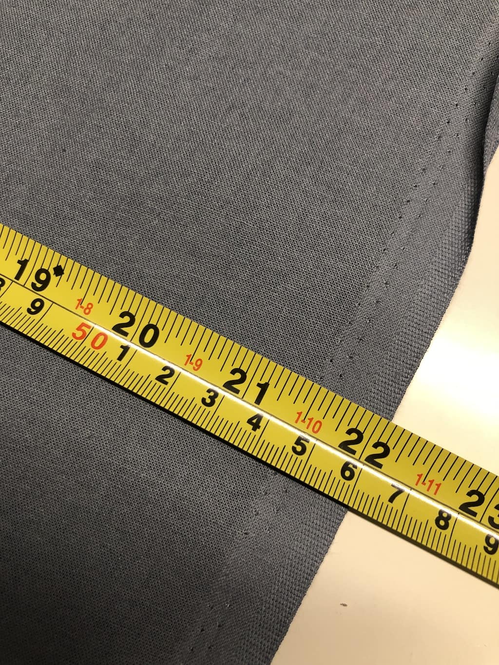 Plain Grey - 100% Cotton - Wallington Sewing TheraBee