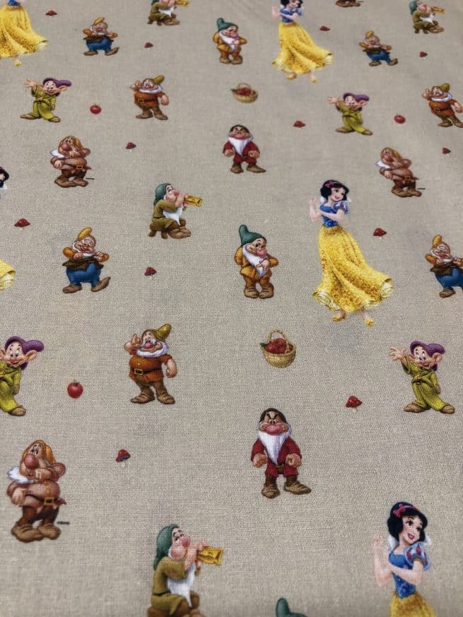 Disney Snow White - 100% Cotton