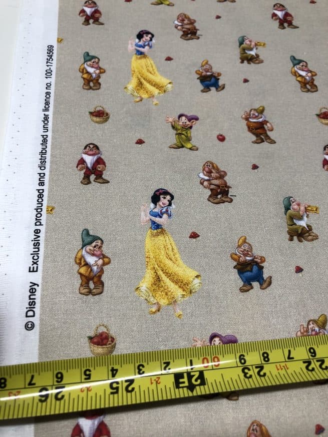 Disney Snow White - 100% Cotton - Image 2