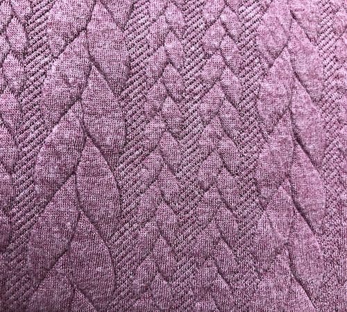 sewing with knitted fabric