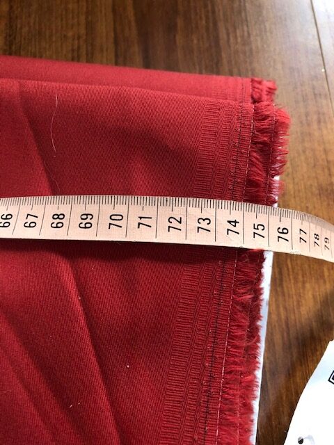 Russet Cotton Stretch Twill - Wallington Sewing TheraBee