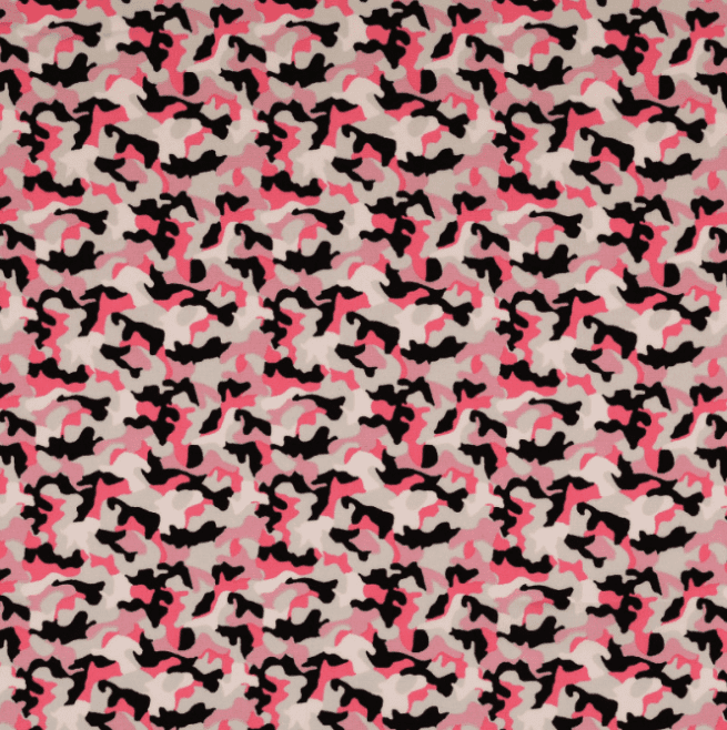 Grey and Pink Animal Rayon Print From Mistral