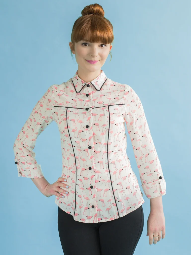 Sewing Skills Builder - Rosa Dress/Shirt