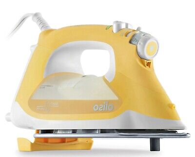 I’ve tried my fair share of irons, but if you want an amaizing steam iron the Oliso TG1600+ Pro Smart Iron is hands down my favourite sewing tool.