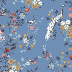 Afreschi Uffizi Ceruleo – Premium Cotton