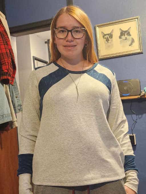 Kats colourblock sweater 14-03-25 colourblock sweater