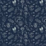 Mushroom Hunt Bay, Premium Cotton by Katie O’Shea