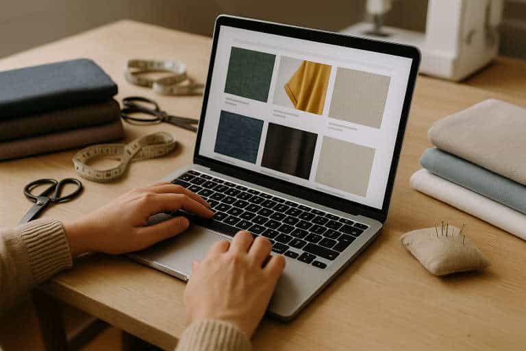Choosing fabric online 768 buying fabric online